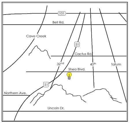Phoenix Patent Attorney Map2