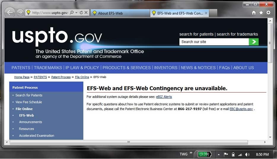 Electronic Filing